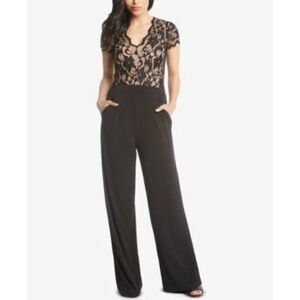Size Small Karen Karen Contrast Jumpsuit